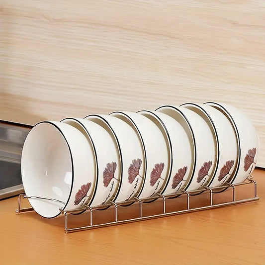 Stainless Steel Dish Rack, Small Bowl Drainer, Bowl Drying Rack For Kitchen Counter Organizer Storage
